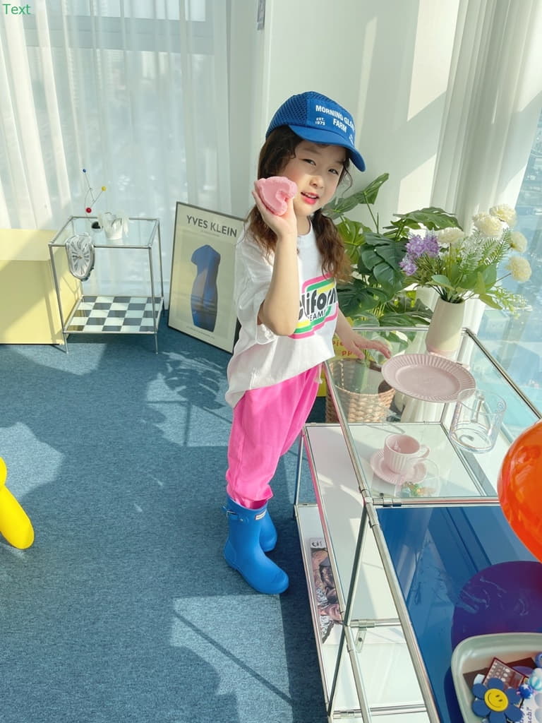 Honeybee - Korean Children Fashion - #toddlerclothing - California Tee - 8