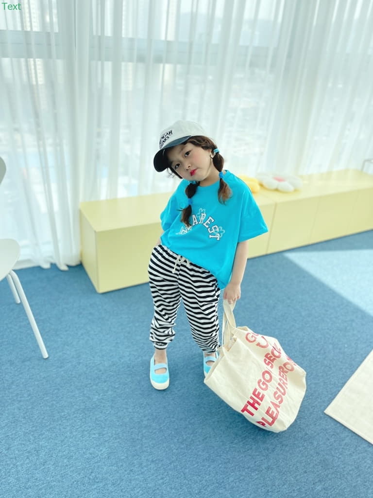 Honeybee - Korean Children Fashion - #toddlerclothing - Dearest Flower Tee - 7