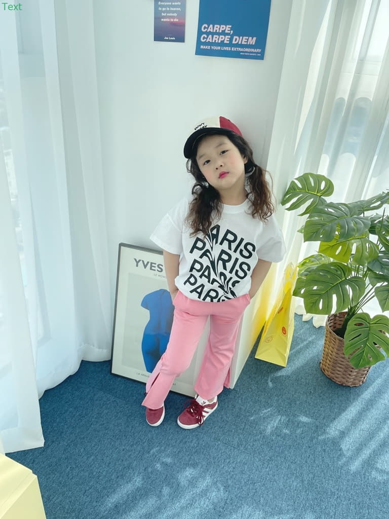 Honeybee - Korean Children Fashion - #todddlerfashion - Paris Long Tee - 4