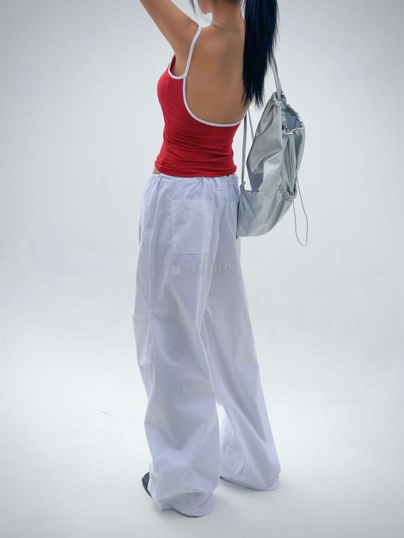 Inssense - Korean Women Fashion - #pursuepretty - Para Suit Pants - 8