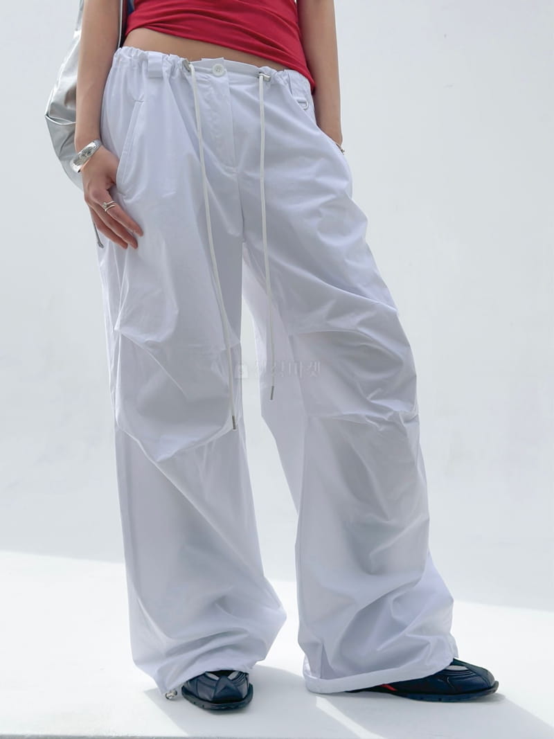 Inssense - Korean Women Fashion - #vintageinspired - Para Suit Pants - 6