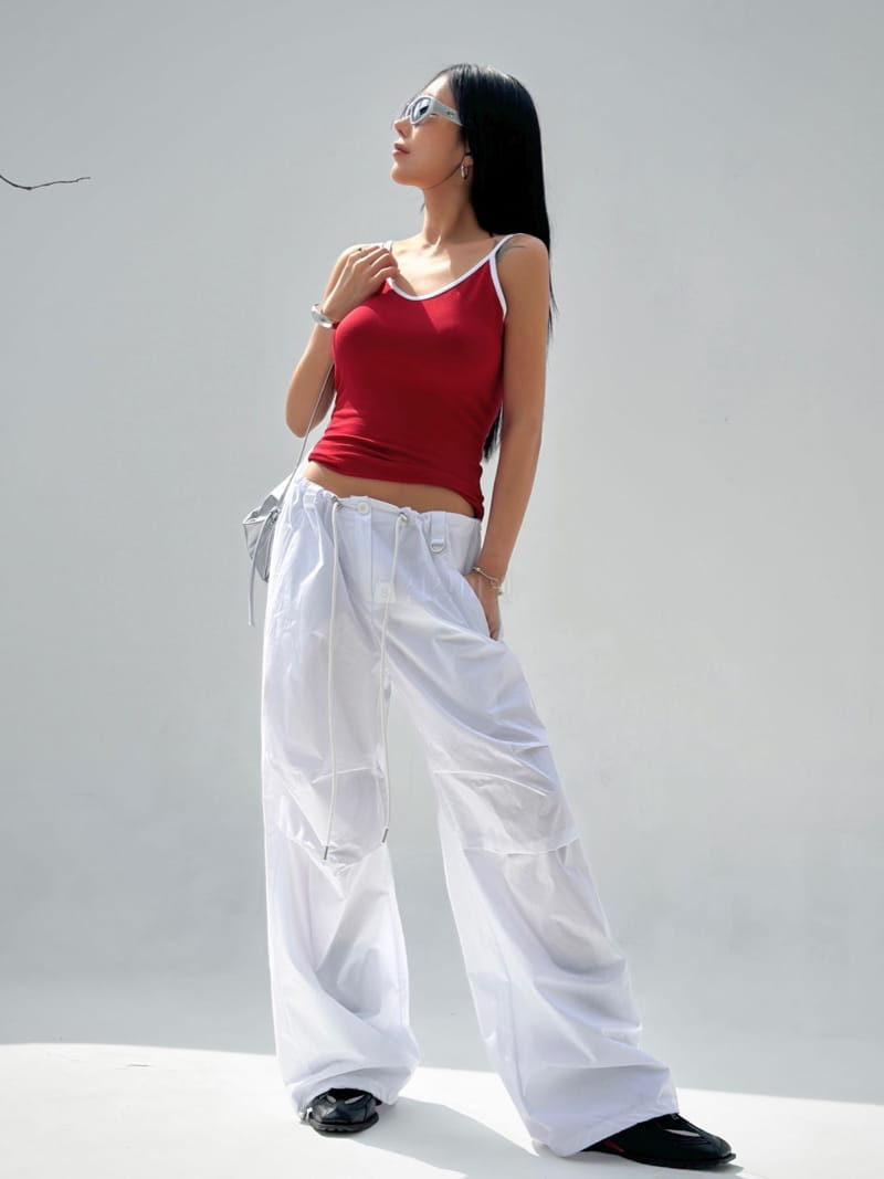 Inssense - Korean Women Fashion - #womensfashion - Para Suit Pants - 5