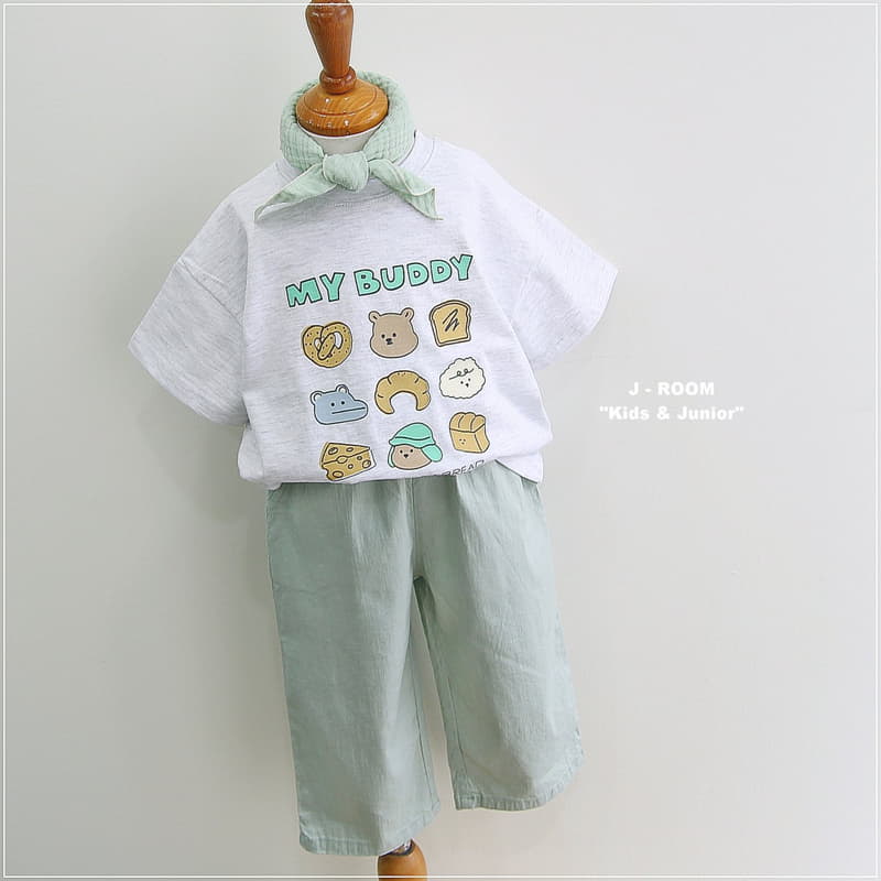 J-Room - Korean Children Fashion - #designkidswear - Linen Pants - 5