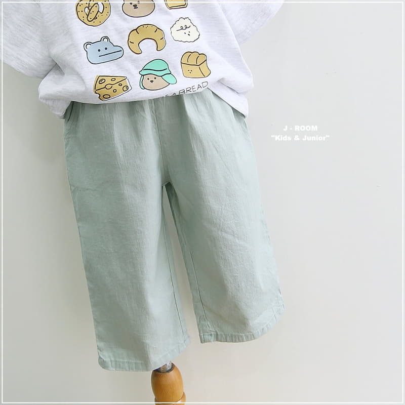 J-Room - Korean Children Fashion - #discoveringself - Linen Pants - 6