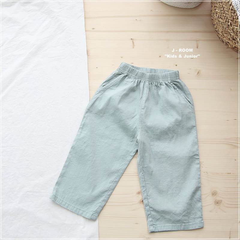 J-Room - Korean Children Fashion - #fashionkids - Linen Pants - 7