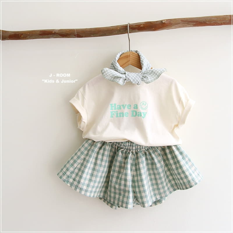 J-Room - Korean Children Fashion - #kidsstore - Check Skirt Shorts - 9
