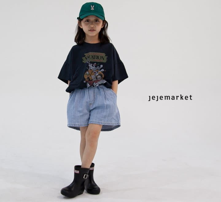 Jeje Market - Korean Children Fashion - #Kfashion4kids - Funny Bunny Tee - 2