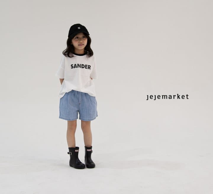 Jeje Market - Korean Children Fashion - #Kfashion4kids - Melon Jeans Shorts - 10