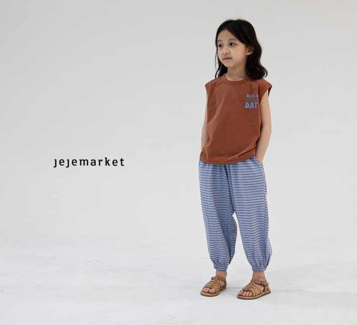 Jeje Market - Korean Children Fashion - #Kfashion4kids - Day Sleeveless - 9