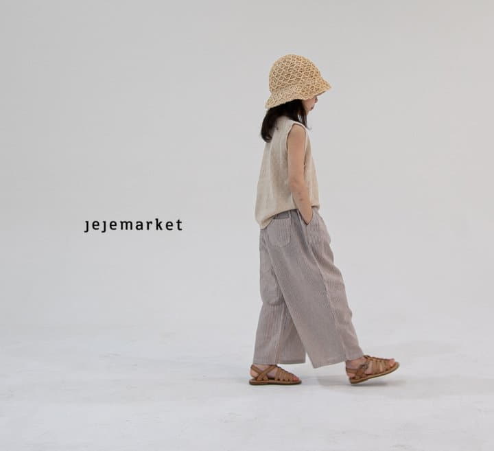 Jeje Market - Korean Children Fashion - #childofig - Chucream Knit Sleeveless - 6