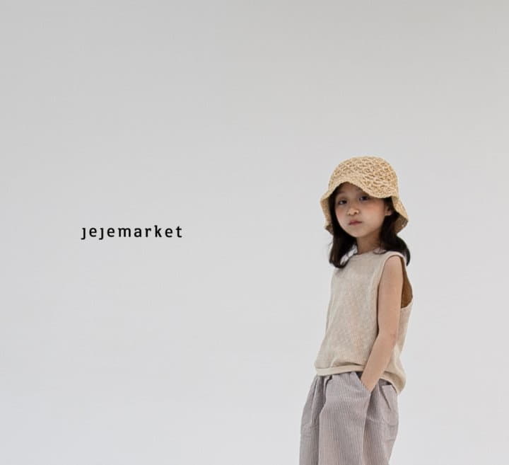 Jeje Market - Korean Children Fashion - #childofig - Chucream Knit Sleeveless - 7