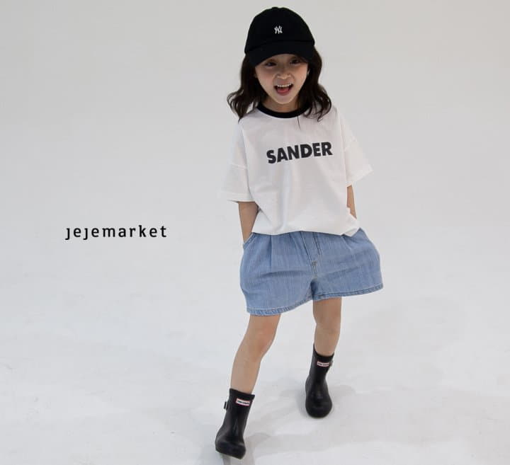 Jeje Market - Korean Children Fashion - #childofig - Sander Color Tee - 5