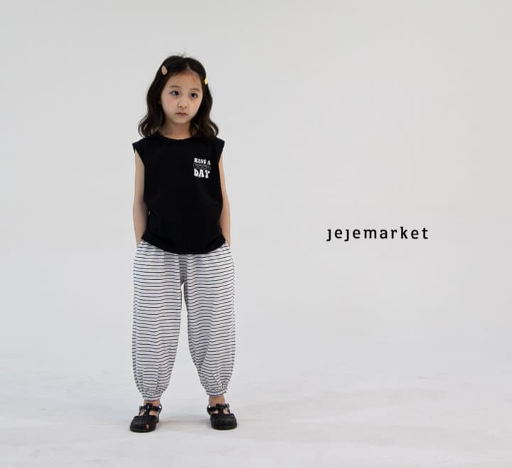 Jeje Market - Korean Children Fashion - #childofig - Day Sleeveless