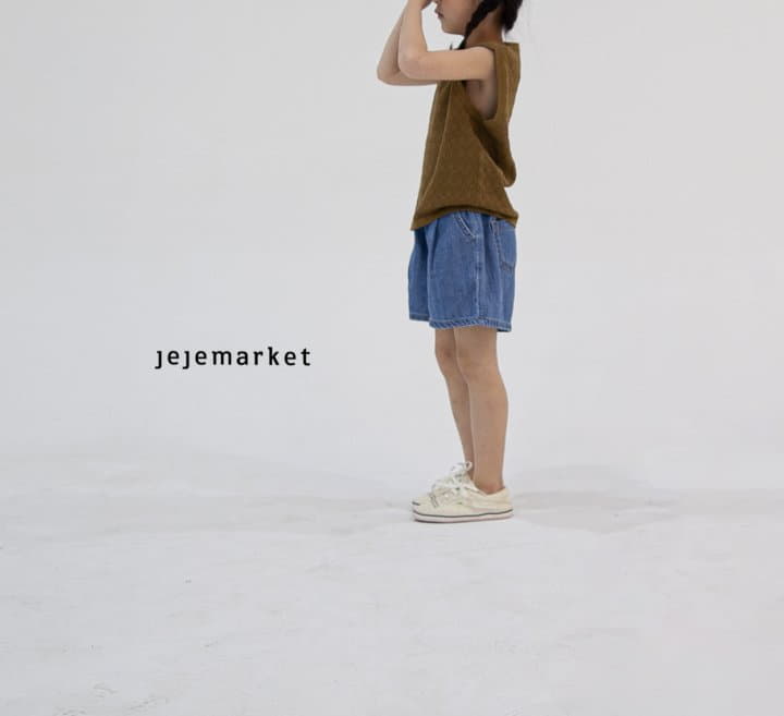 Jeje Market - Korean Children Fashion - #childrensboutique - Melon Jeans Shorts - 3