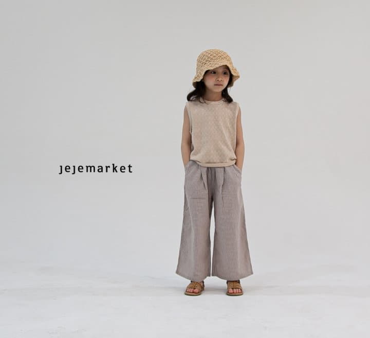 Jeje Market - Korean Children Fashion - #designkidswear - Chucream Knit Sleeveless - 9