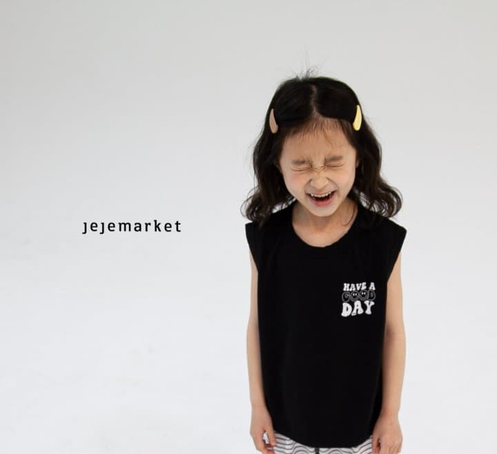 Jeje Market - Korean Children Fashion - #designkidswear - Day Sleeveless - 3