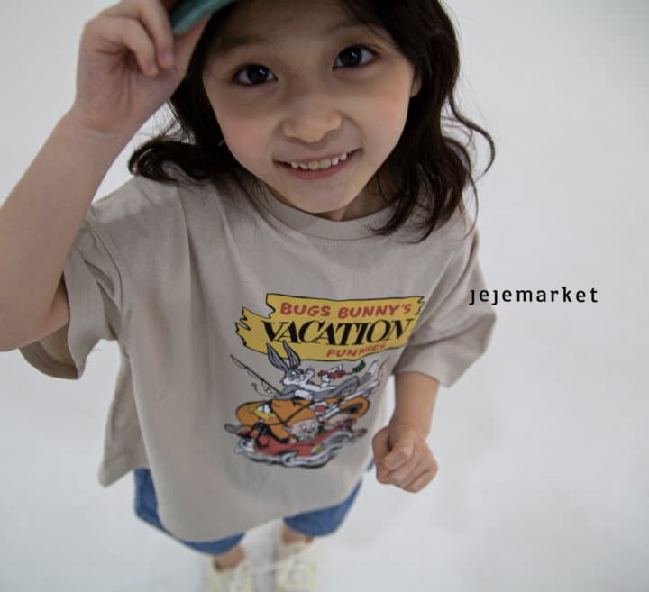 Jeje Market - Korean Children Fashion - #discoveringself - Funny Bunny Tee - 11