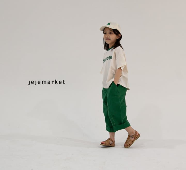 Jeje Market - Korean Children Fashion - #discoveringself - Sander Color Tee - 9