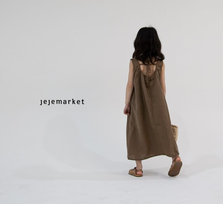 Jeje Market - Korean Children Fashion - #discoveringself - Ber Linen One-piece - 8