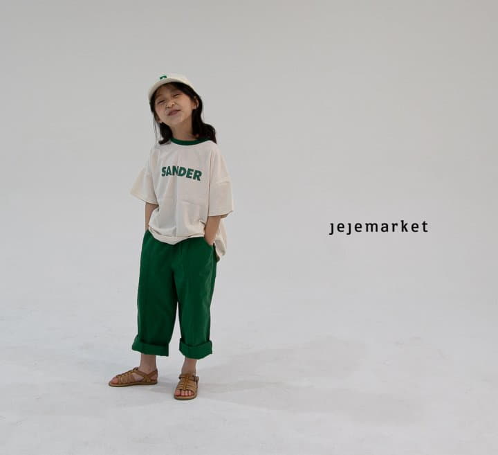 Jeje Market - Korean Children Fashion - #fashionkids - Sander Color Tee - 10