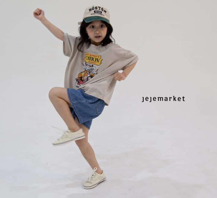Jeje Market - Korean Children Fashion - #fashionkids - Melon Jeans Shorts - 6