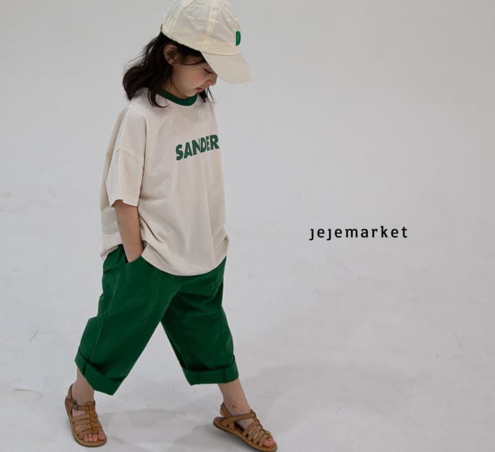 Jeje Market - Korean Children Fashion - #kidsshorts - Sander Color Tee - 11