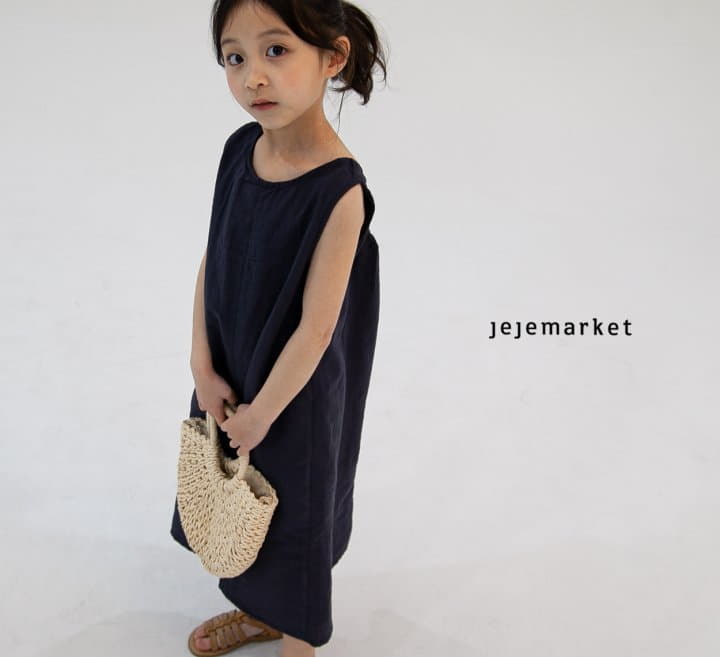 Jeje Market - Korean Children Fashion - #kidsshorts - Ber Linen One-piece - 10