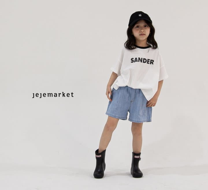 Jeje Market - Korean Children Fashion - #kidsshorts - Melon Jeans Shorts - 7