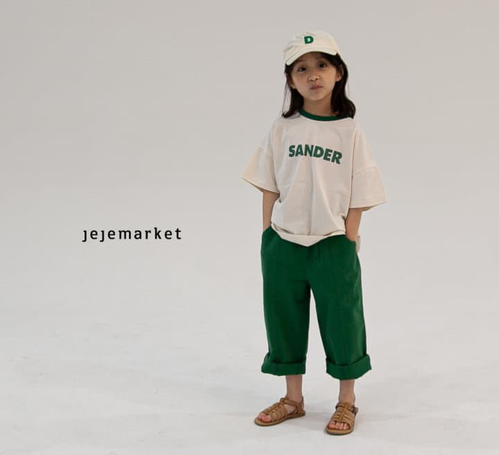 Jeje Market - Korean Children Fashion - #kidsstore - Sander Color Tee - 12