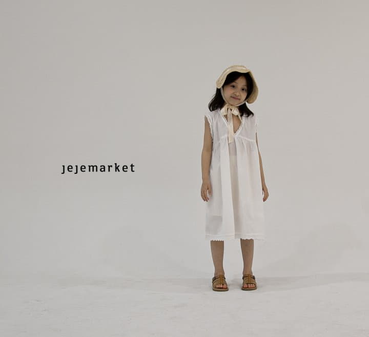 Jeje Market - Korean Children Fashion - #kidsstore - Vanila One-piece - 10