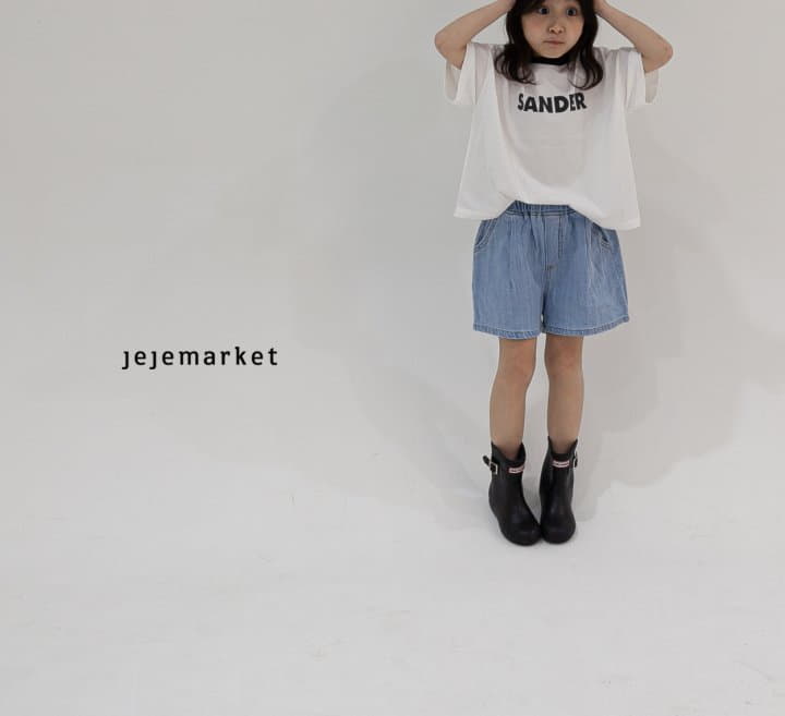 Jeje Market - Korean Children Fashion - #kidsstore - Melon Jeans Shorts - 8