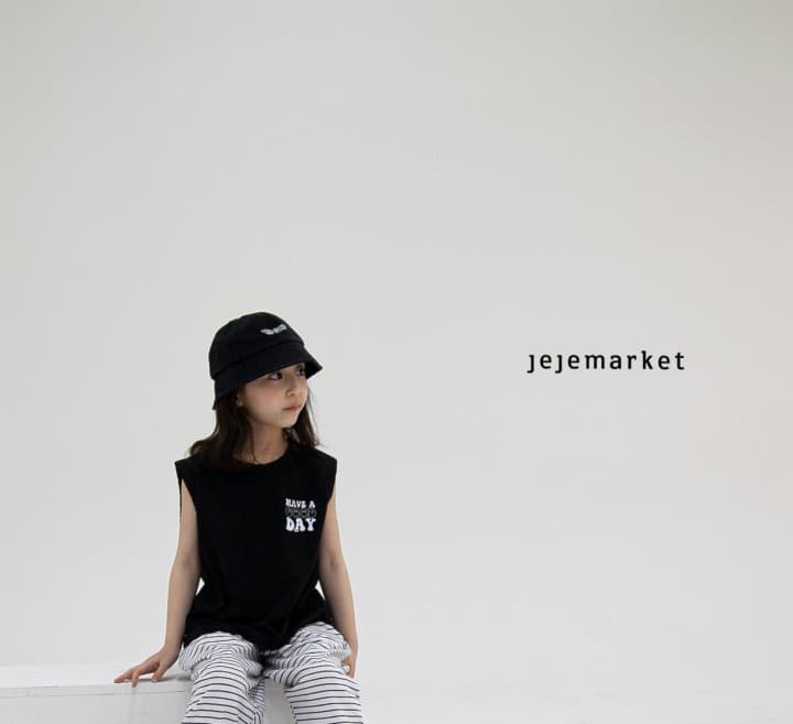 Jeje Market - Korean Children Fashion - #kidsstore - Day Sleeveless - 7