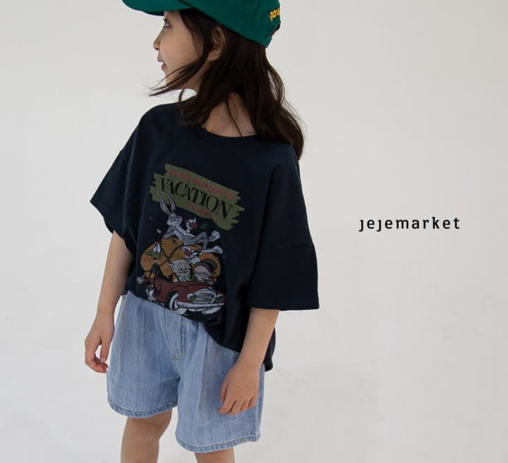 Jeje Market - Korean Children Fashion - #kidzfashiontrend - Funny Bunny Tee