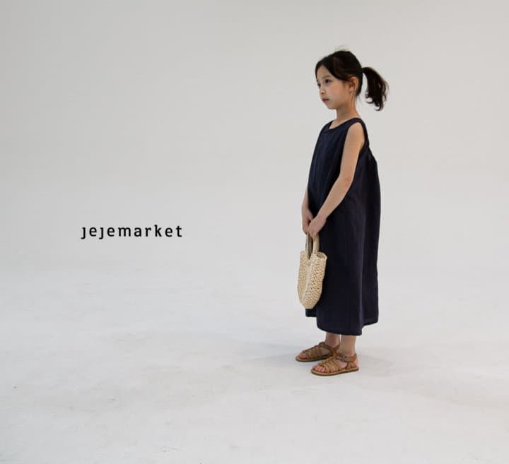 Jeje Market - Korean Children Fashion - #kidzfashiontrend - Ber Linen One-piece - 12