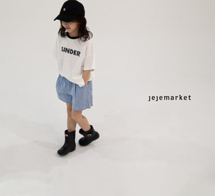 Jeje Market - Korean Children Fashion - #littlefashionista - Melon Jeans Shorts - 11