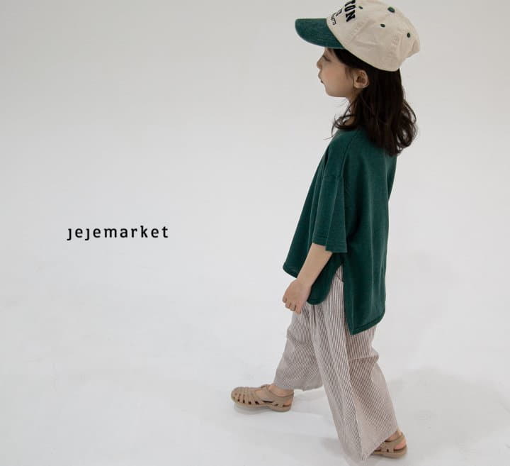 Jeje Market - Korean Children Fashion - #littlefashionista - Linen Cool Tee - 9