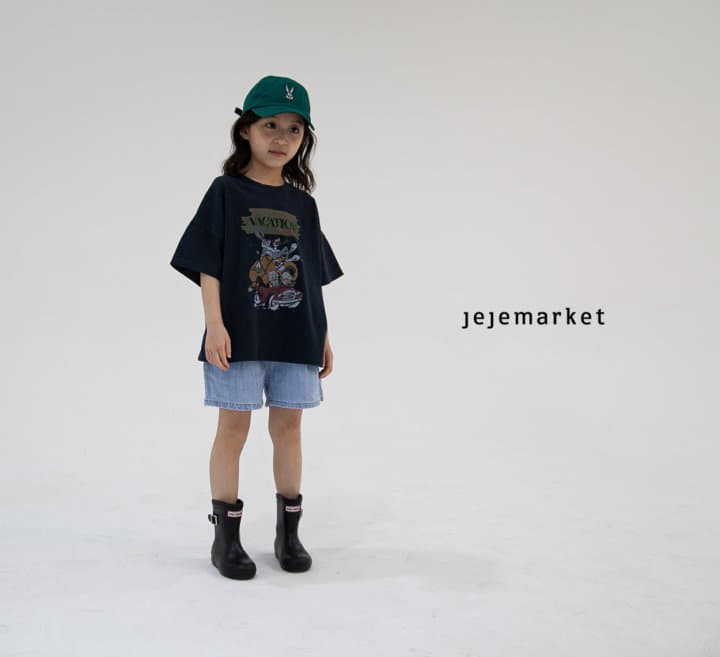 Jeje Market - Korean Children Fashion - #littlefashionista - Funny Bunny Tee - 4