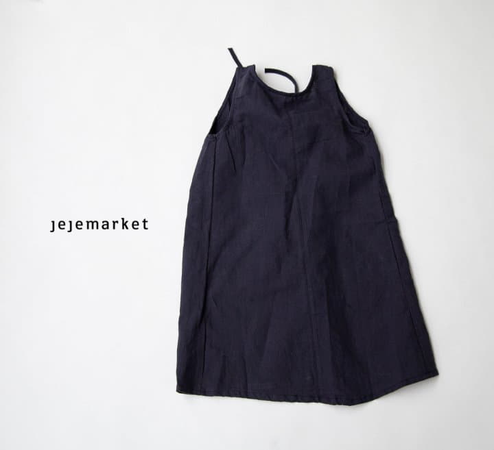 Jeje Market - Korean Children Fashion - #magicofchildhood - Ber Linen One-piece