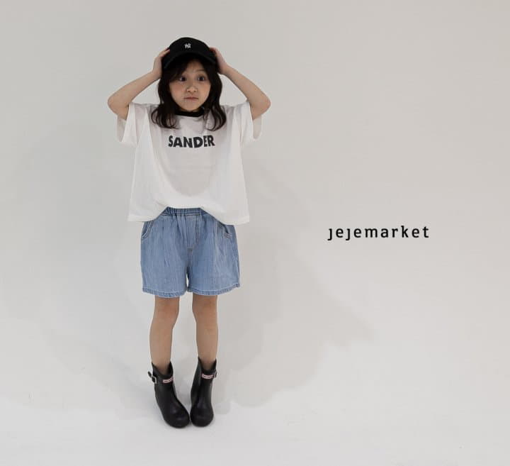 Jeje Market - Korean Children Fashion - #magicofchildhood - Melon Jeans Shorts - 12