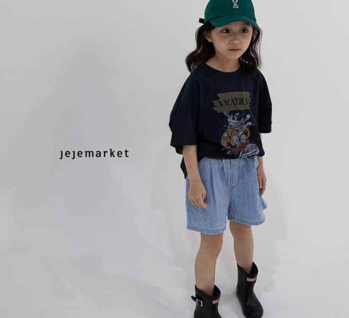 Jeje Market - Korean Children Fashion - #minifashionista - Funny Bunny Tee - 5