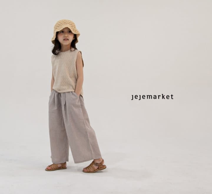 Jeje Market - Korean Children Fashion - #magicofchildhood - Chucream Knit Sleeveless - 4
