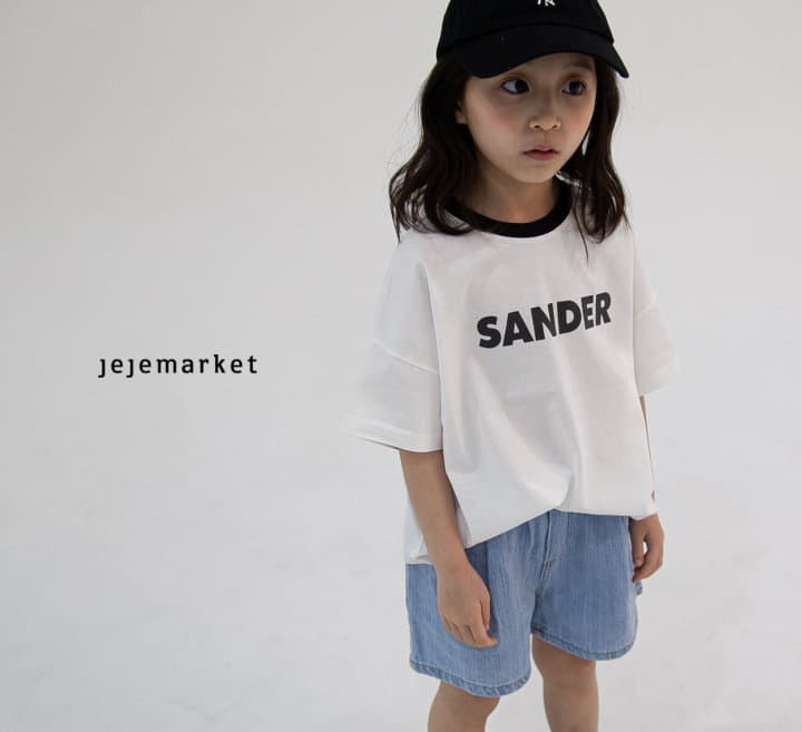 Jeje Market - Korean Children Fashion - #minifashionista - Sander Color Tee - 3