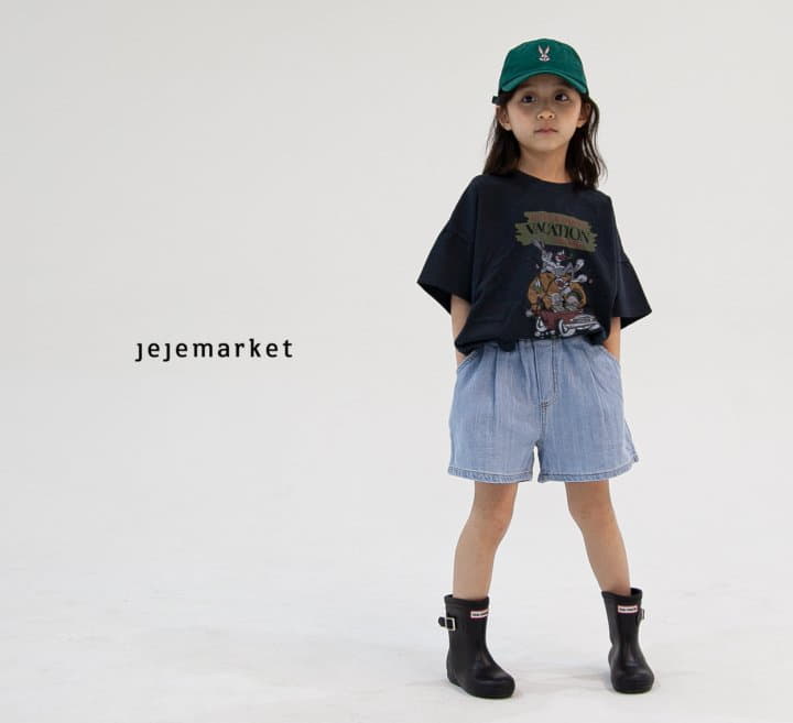 Jeje Market - Korean Children Fashion - #prettylittlegirls - Funny Bunny Tee - 6