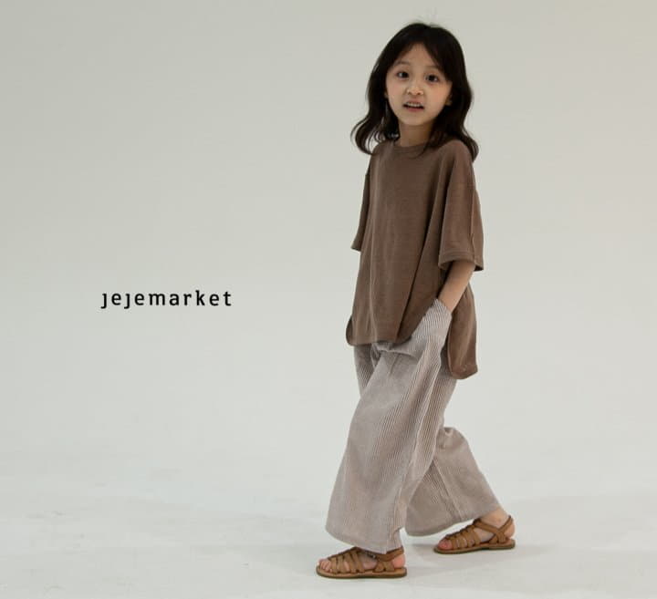 Jeje Market - Korean Children Fashion - #prettylittlegirls - Linen Cool Tee - 12