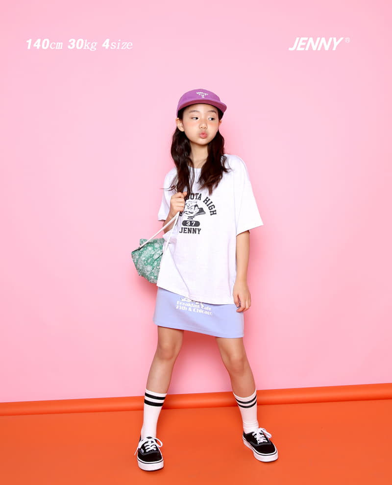 Jenny Basic - Korean Junior Fashion - #Kfashion4kids - And Skirt - 5