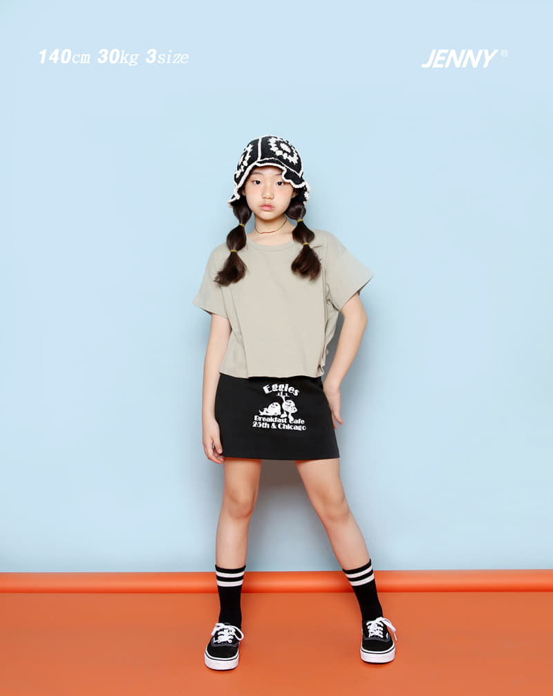 Jenny Basic - Korean Junior Fashion - #fashionkids - And Skirt