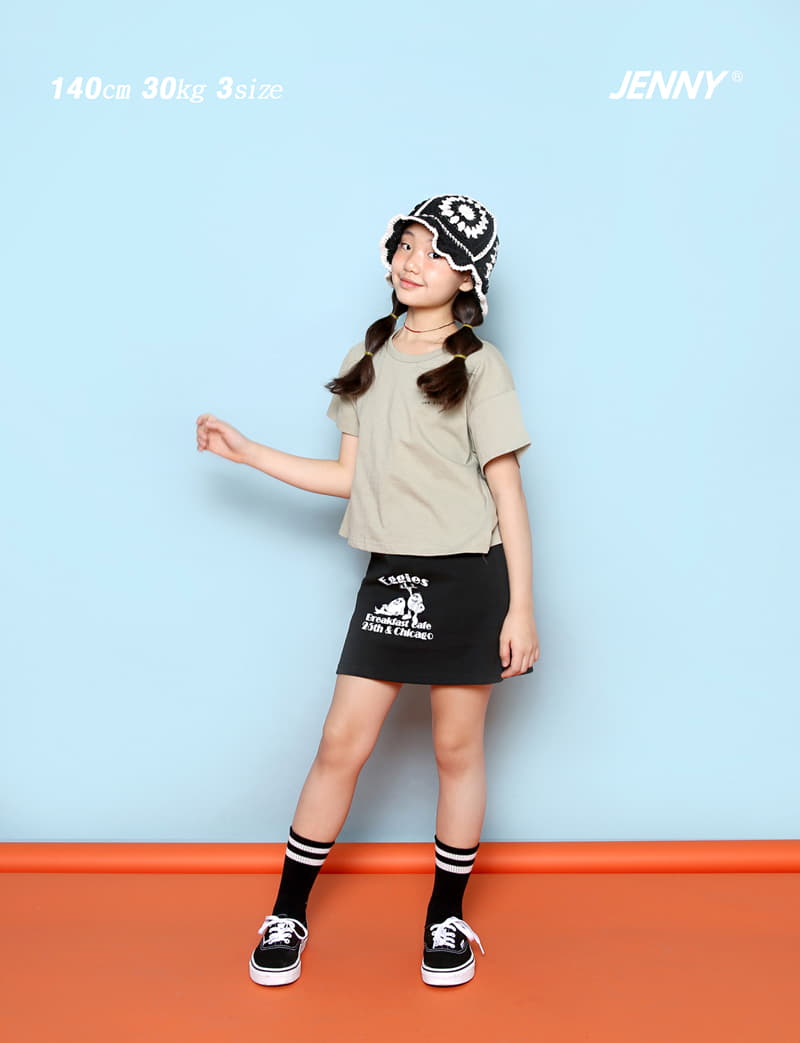 Jenny Basic - Korean Junior Fashion - #kidsshorts - And Skirt - 2