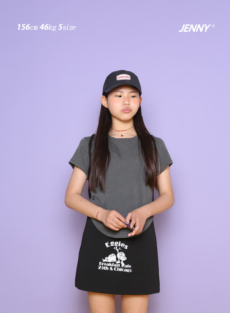 Jenny Basic - Korean Junior Fashion - #kidsstore - And Skirt - 3