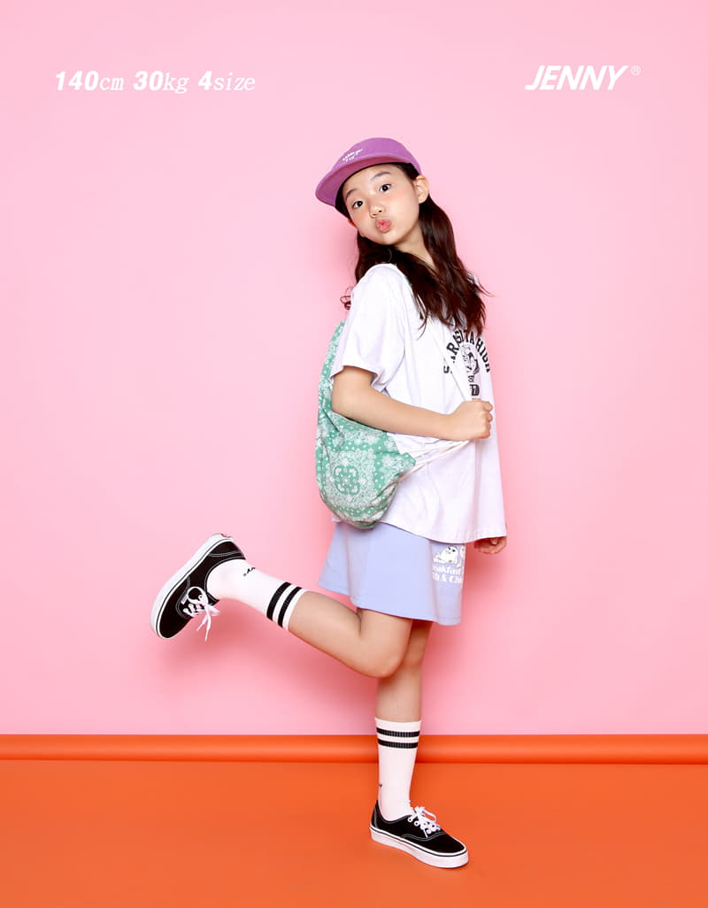 Jenny Basic - Korean Junior Fashion - #magicofchildhood - And Skirt - 7