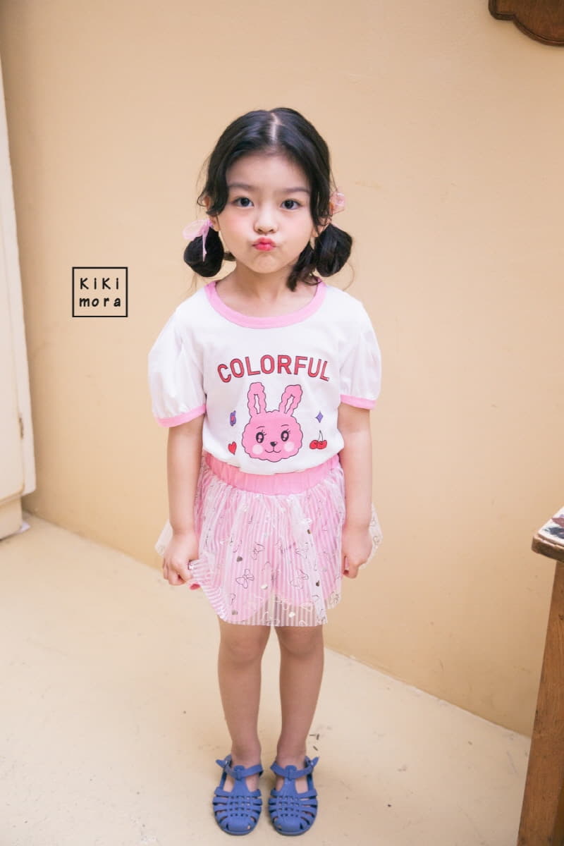 Kikimora - Korean Children Fashion - #childofig - Colorful Tee - 5